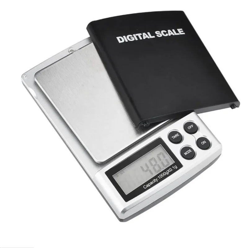 2000g 0.1g Mini Electronic Scale 0.1g 2kg 2Digital Scales Electric Balance Weight Pocket Scales LCD Display pocket scale balance