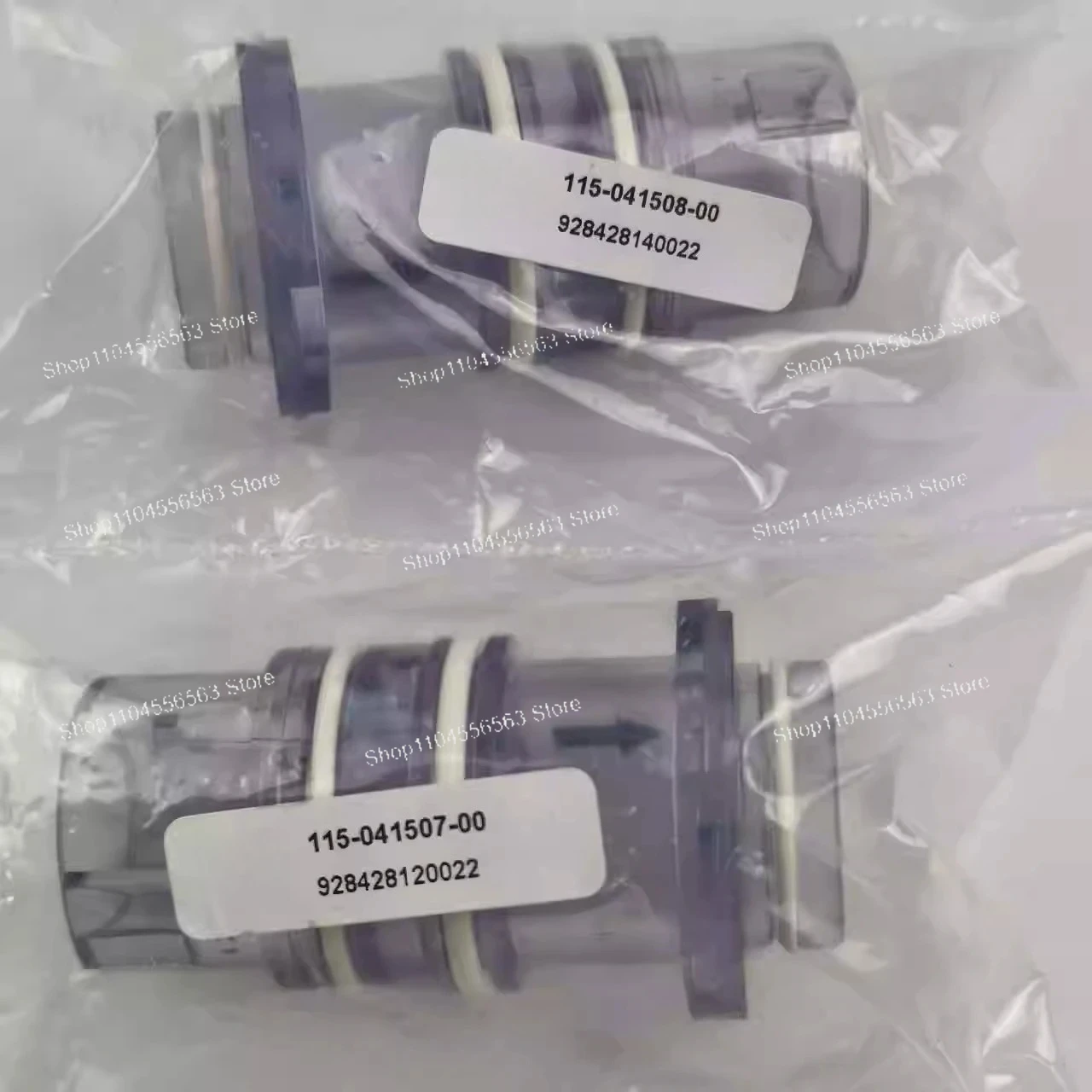 flow-sensor-kit-115-001366-00-for-ex65-ex55-ex35-with-inspiratory-0601-30-69700-expiratory-0601-30-78894-replacement