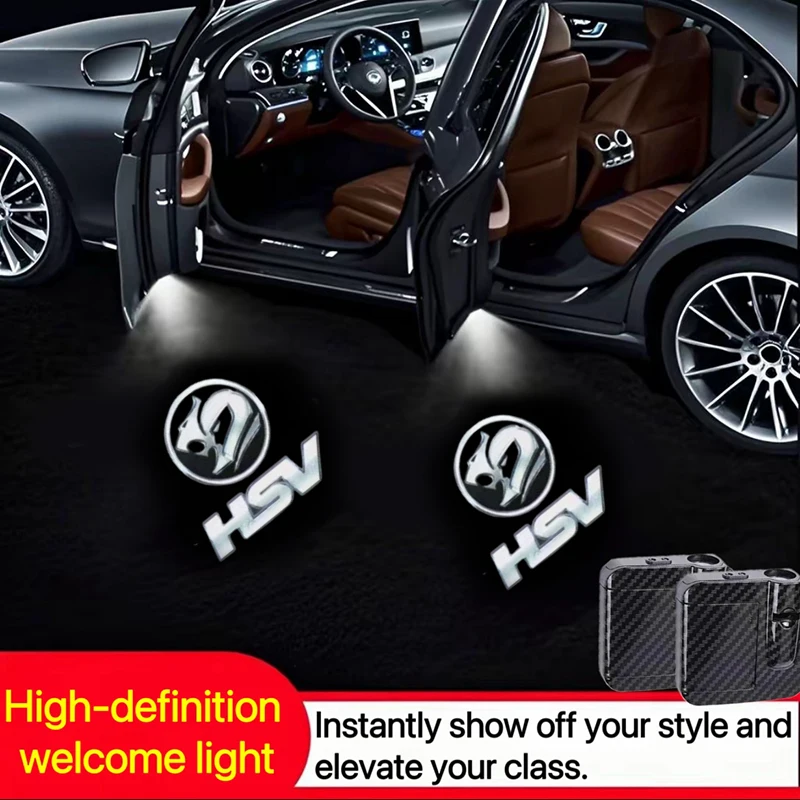 

For Holden HSV Special Vehicle Trailblazer CommodoreColorado GTS Special Vehicle Led Car Door Welcome Laser Projector Logo Light