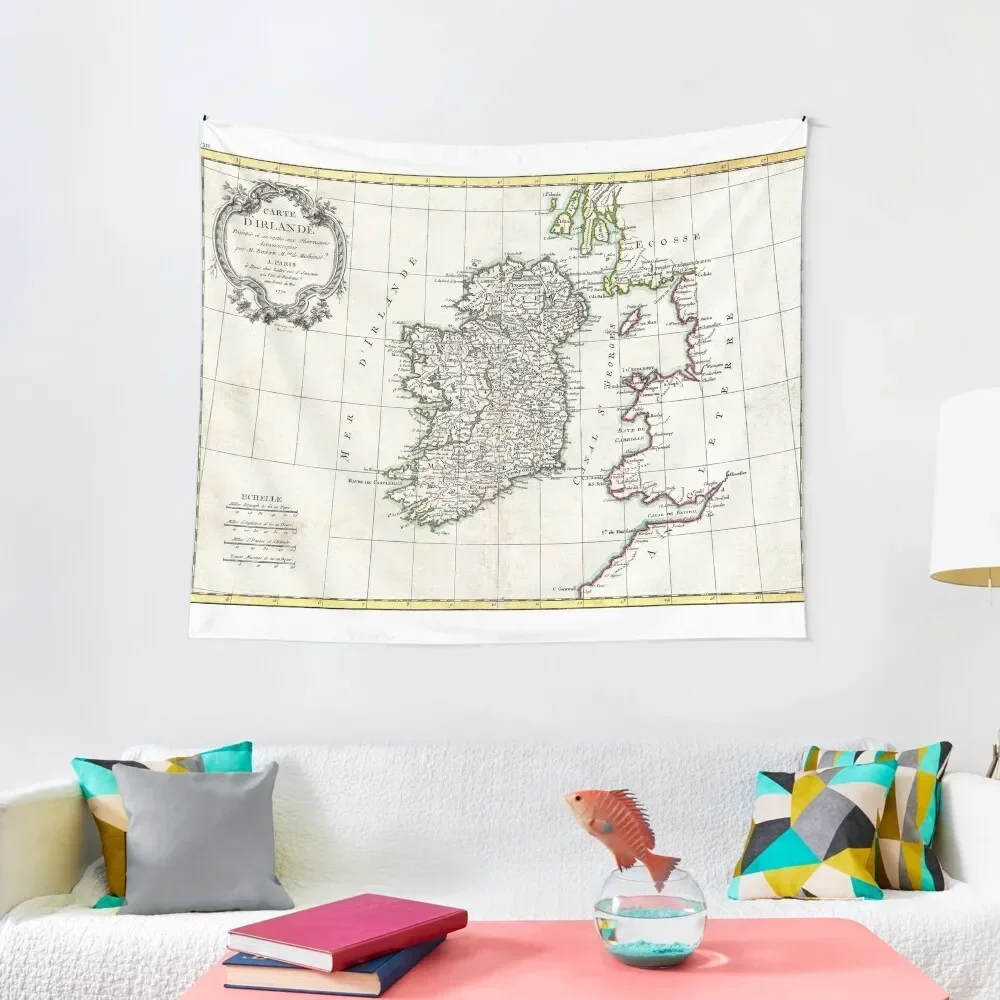 

Map of Ireland - Bonne - 1771 Tapestry Nordic Home Decor Decoration Home Decor Home Tapestry