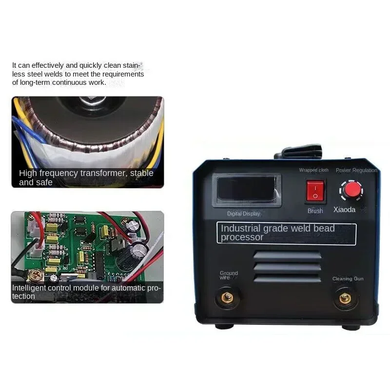 

Cheap And Fine Weld Bead Processing Machine Stainless Steel Black Spot Weld Seam Argon Arc Weld Bead Welding Spot Quick Cleaning
