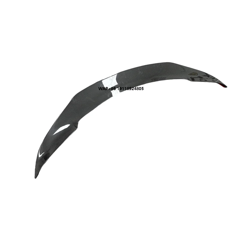 

For the Modification and Upgrade of the New MC20 with 7D Style Dry Carbon Fiber Rear Spoiler MC20 Ducktail Wing