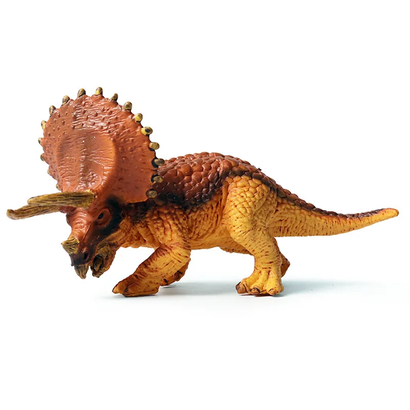 Dinosauro Jurassic Solid Simulation Dinosaur Model Triceratops Tyrannosaurus Rex Animal Toy