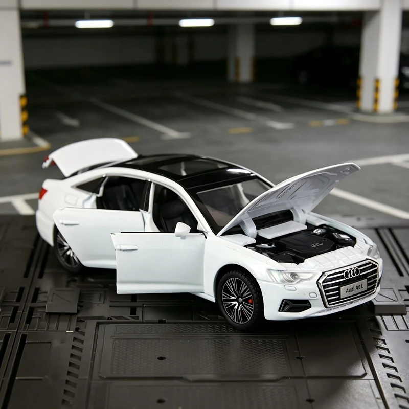 modelo-de-carro-audi-a6l-em-liga-metalica-escala-1-32-com-portas-e-capo-dianteiro-que-podem-ser-abertos-detalhes-ricos-e-acabamento-fino