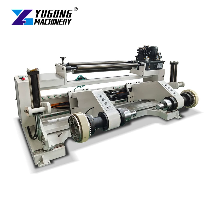 Automatic Slitting Machine Paper Cutter Rewinder Heavy Duty Guillotine Trimmer for Kraft Paper Roll Slitting Customized Hot Sale