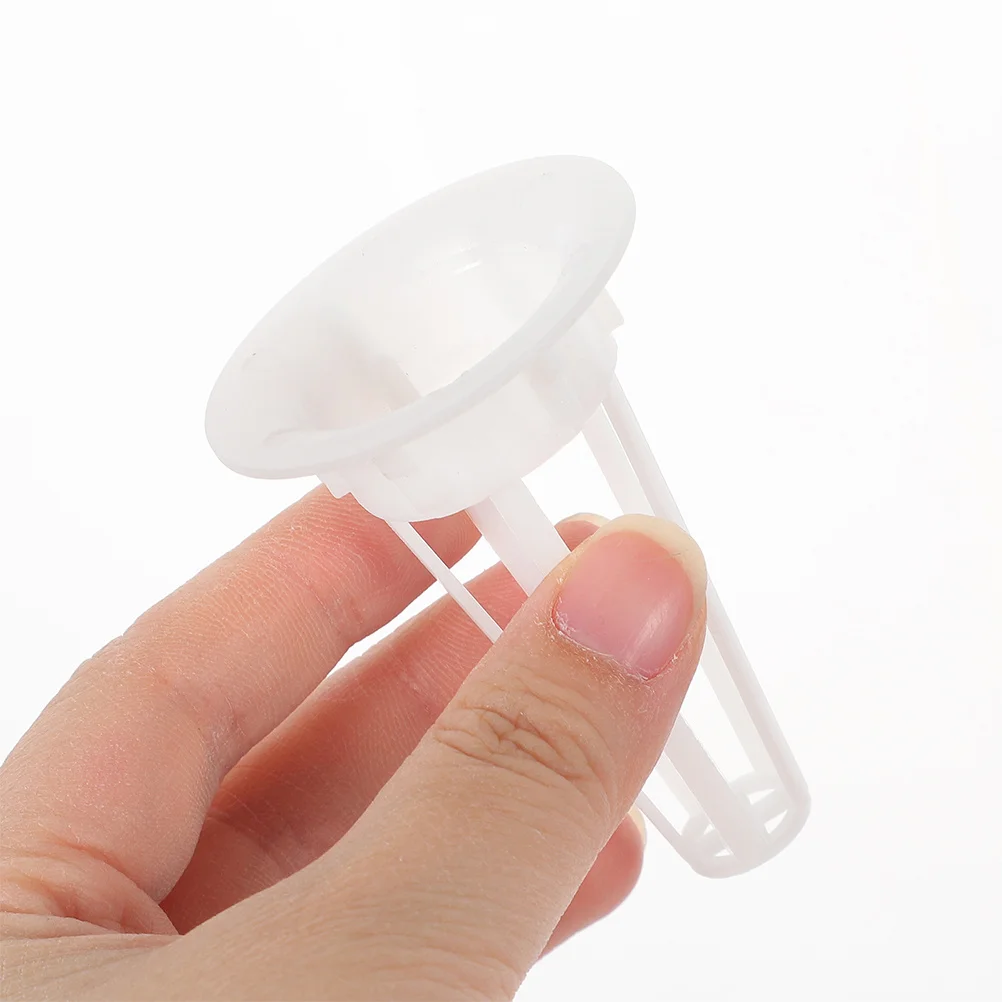 1 Set Hydroponic Growing Baskets Sponges Lids For Root Development Water Absorption Starter Pots Micro Indoor Garden Grow