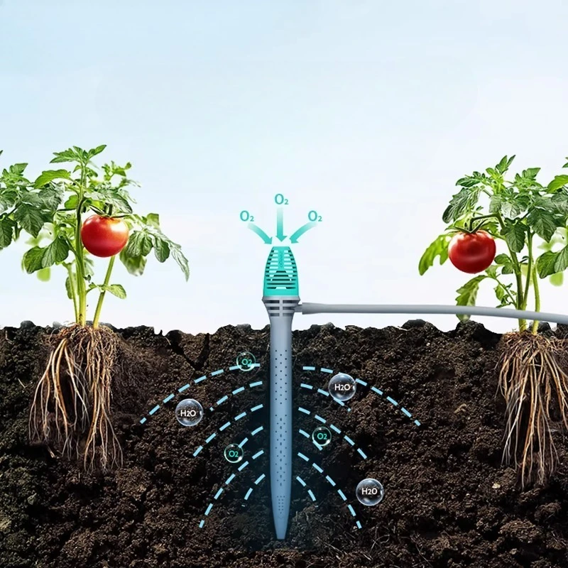 

Automatic watering device ventilation drip water seepage watering flower drip irrigation sprinkler system equipment