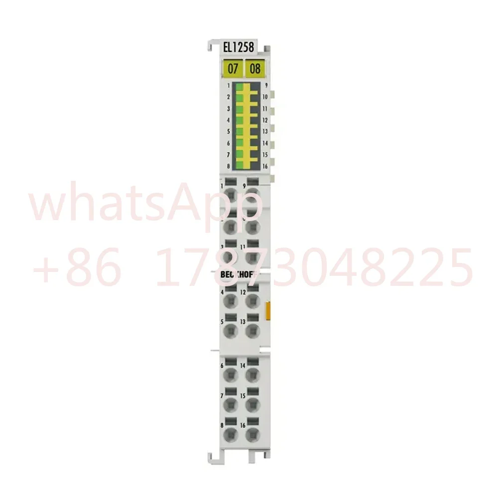 New Original EL1258 EL 1258 EtherCAT Terminal 8-channel Digital Input 24 V DC PLC Module