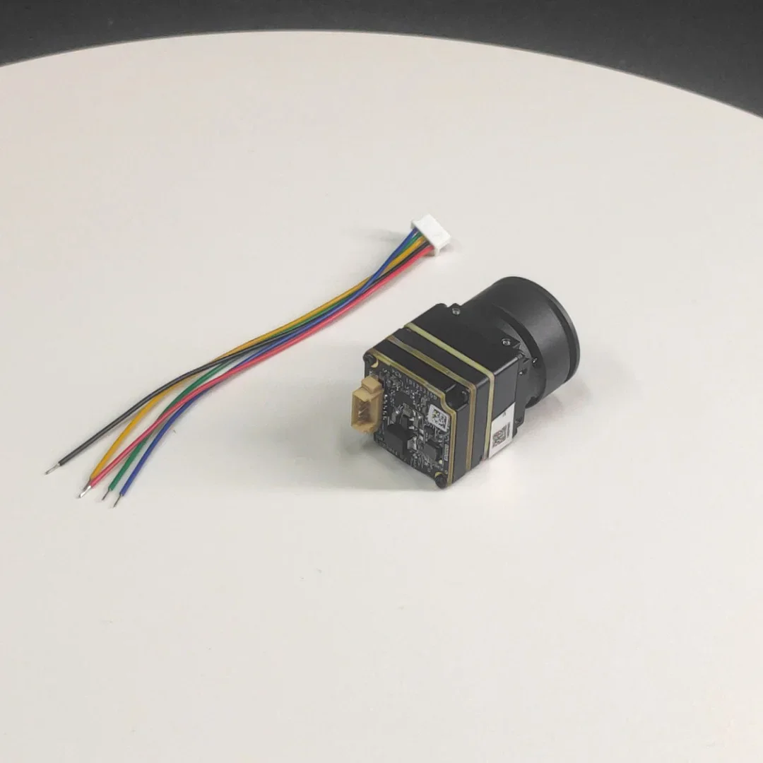 

NEW High Sensitivity CVBS/USB Mini Size Thermal Imaging Camera Module 256x192 12um Black Image Sensor