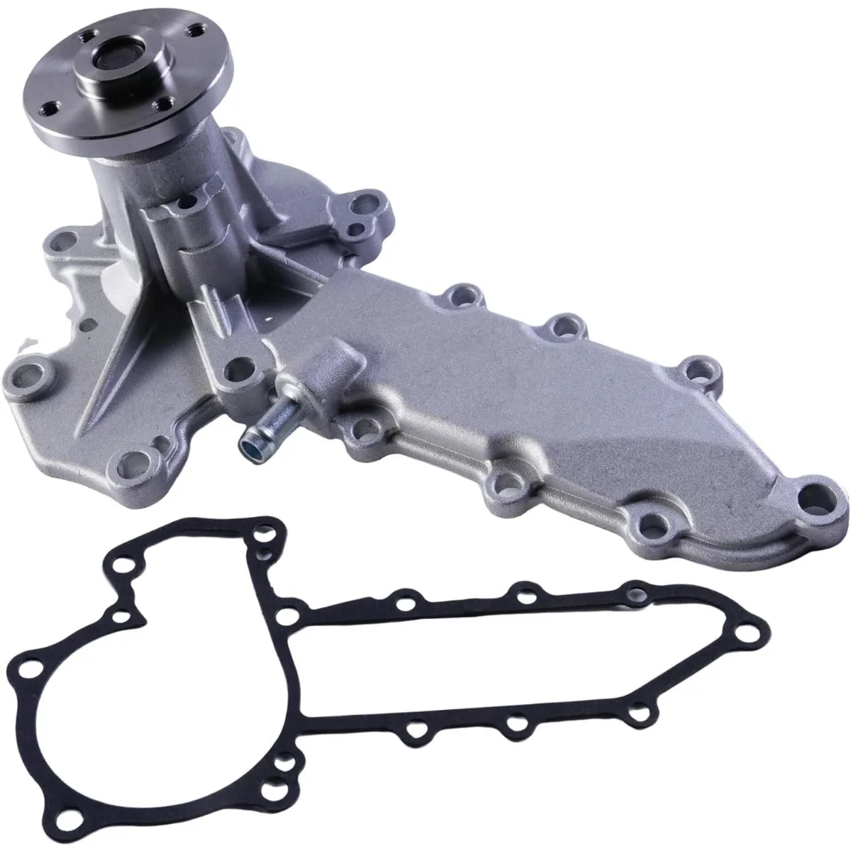 V2003 V2203 V2403 Water Pump W/Gasket 1G730-73030 1G730-73032 1G730-73035 for Kubota KX04-4 KX91-3S2 KX161-3ST KX161-3S