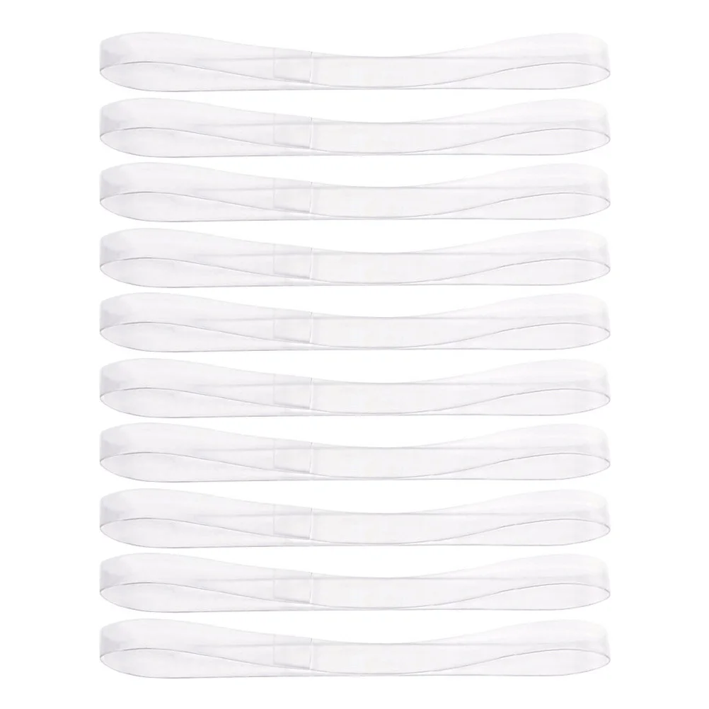 5 пар прозрачных шнурков, эластичные защитные приспособления на высоком каблуке из ТПУ для обуви, невидимые ремни, женские аксессуары, практичный предмет