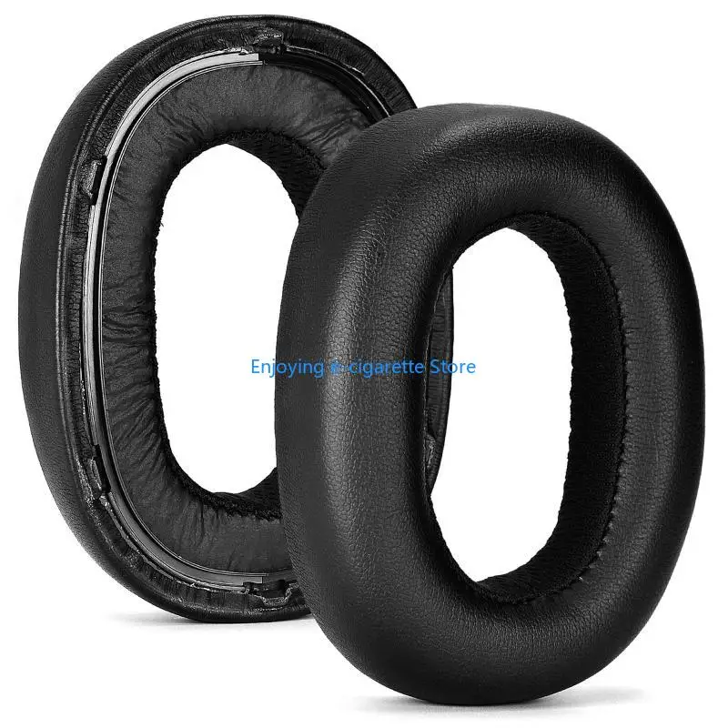 

Comfortable Protein Leather Ear Pads for N700NC Headphones Round Cup Ear Pads Headphone Replacement Y4QF