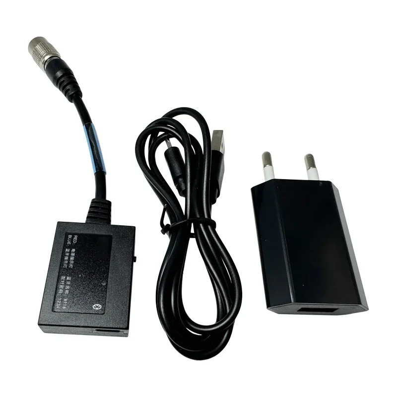 

Bluetooth Adapter Hirose 6 Pin with Charger and Cable To USB For Hi-target Total Station Data Cable