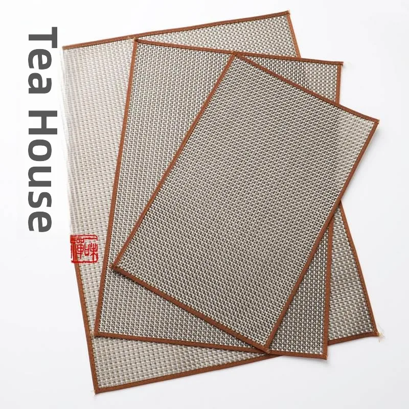 

Water Absorbent Tea Towel Table Mat Tea Tray Qui Dry Tea Bowl Filter Cloth Material Pen Wa Tea Ceremony Accories