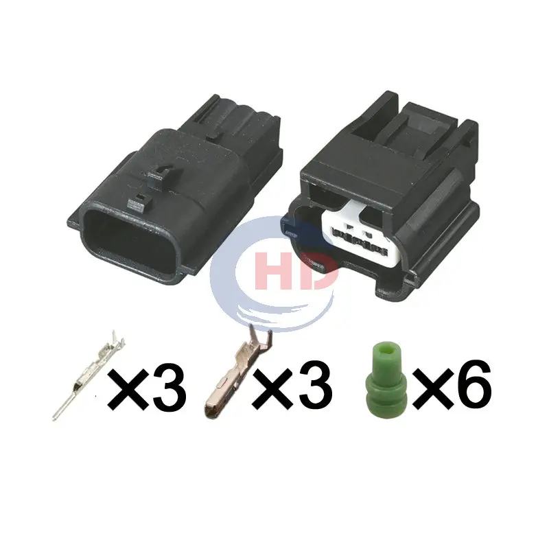 

1-20 sets 3 Pin MAP Connector Receptacle Kit 7282-8852-30 7283-8852-30