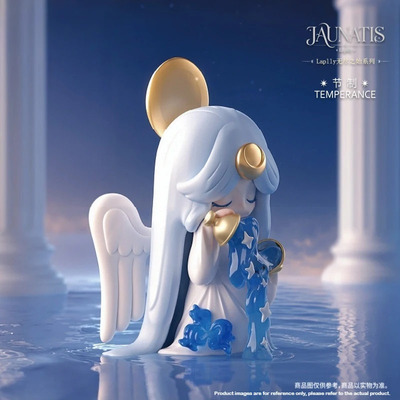 

Kawaii Laplly Jaunatis Series Blind Box Cute Anime Action Figure Surprise Box Cartoon Collectible Doll Room Desktop Decor Gift