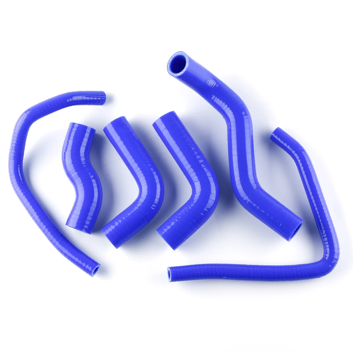 6PCS 3PLY For Kawasaki Z 1000 Z1000 2003 2004 2005 2006 Silicone Radiator Coolant Cooling Hose Pipe Piping Tube Tubing Set Kit