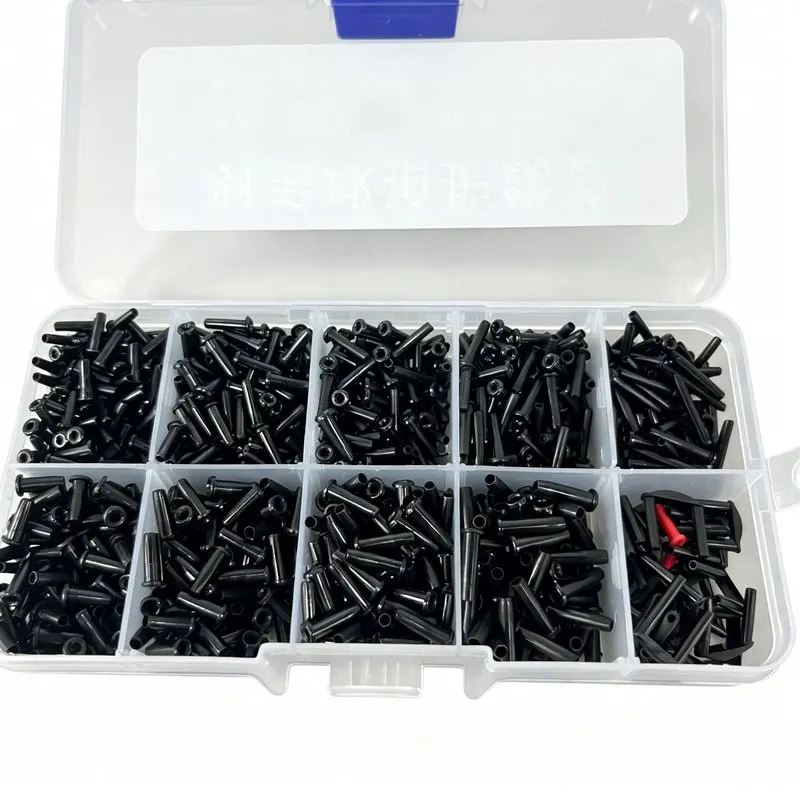 1 Set Badminton Racket Grommet Protector Grommet String Hole Single Wire Hole Double String Hole Double Connected T Accessories