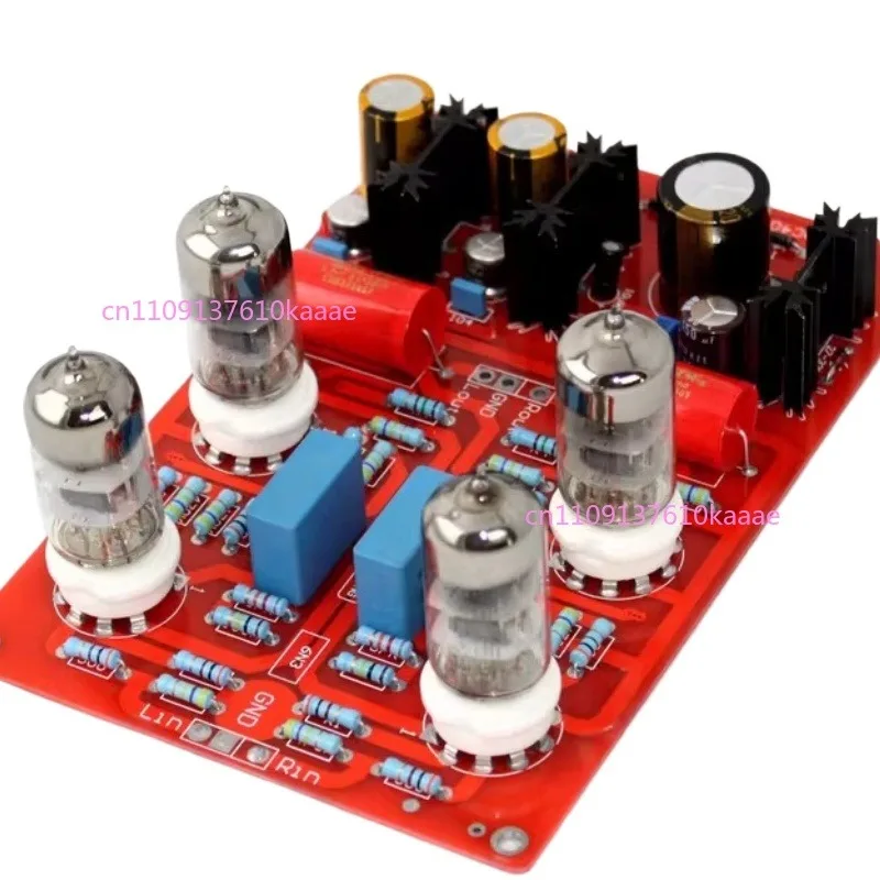 

4 Tube Electronic Tube Preamp Audio Preamplifier Module
