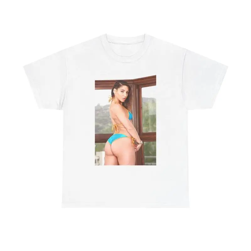 تي شيرت Abella Danger مضحك Onlyfans Hub Jokes من القطن الثقيل #1