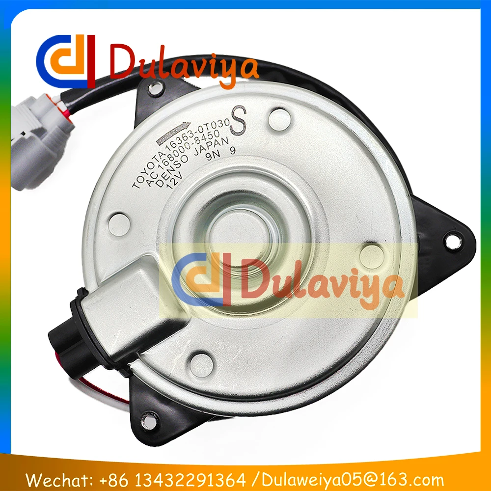 New Fan Motor Cooling For Toyota Avalon Camry Venza Sienna Lexus ES350 RX350 16363-0A150 163630A150