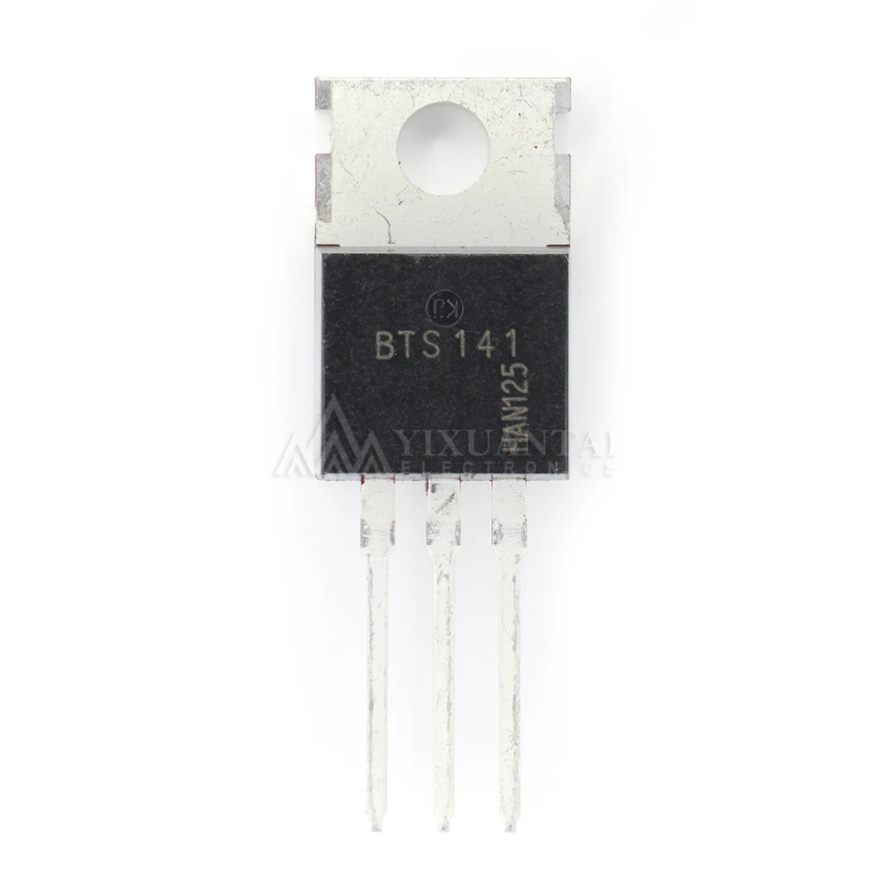 (10pcs) BTS141 IC LOW SIDE PWR SWITCH TO220-3
