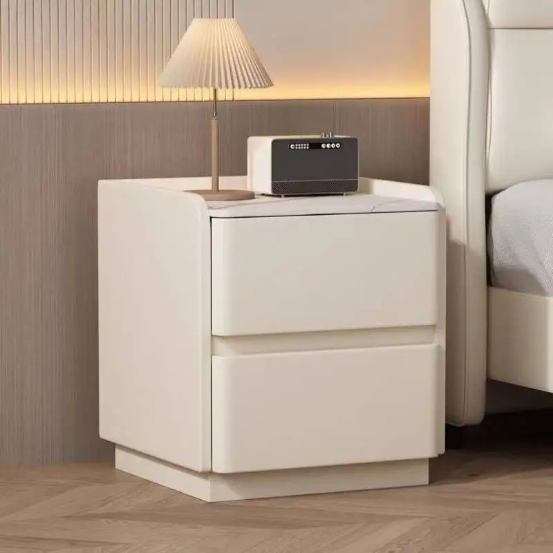 

Design Office Bedside Table Wood Nordic Storage Cabinets Drawer Bedside Table Coffee BedroomTavolino Da Letto Furniture For Home