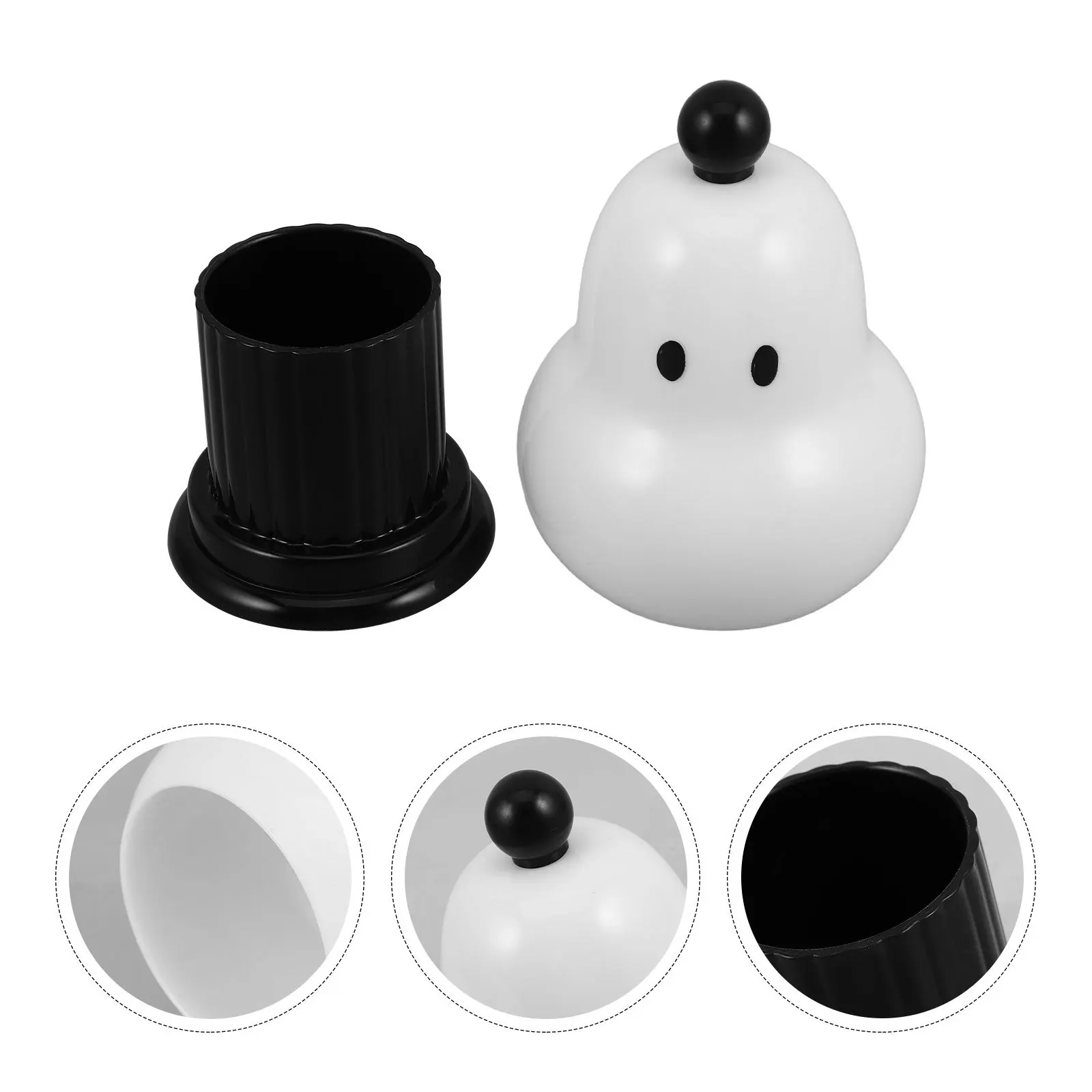

Creative Pear Toothpick Storage Box Holder Cute Toothpick Case Decorative Jar for Home Office Use Toothpicks Holder Dispenser
