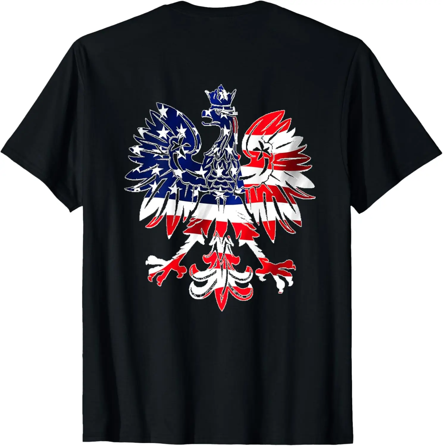 

Polish Eagle American Flag Pride Shirt Poland Dyngus Day
