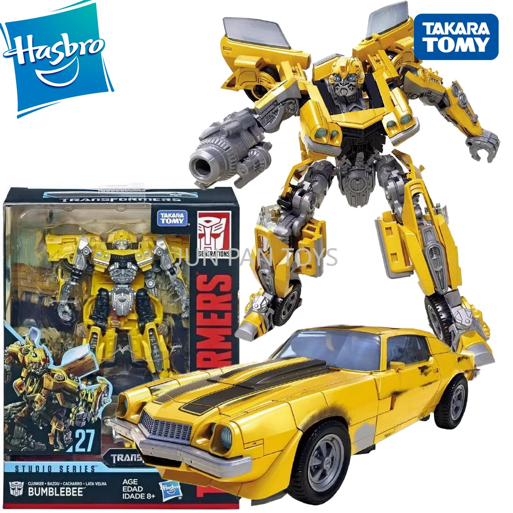 

Takara Tomy Transformers Series Toys Masterpiece Studio Serise Ss27 Bumblebee Action Figure Robot Anime Model Collectible Toys