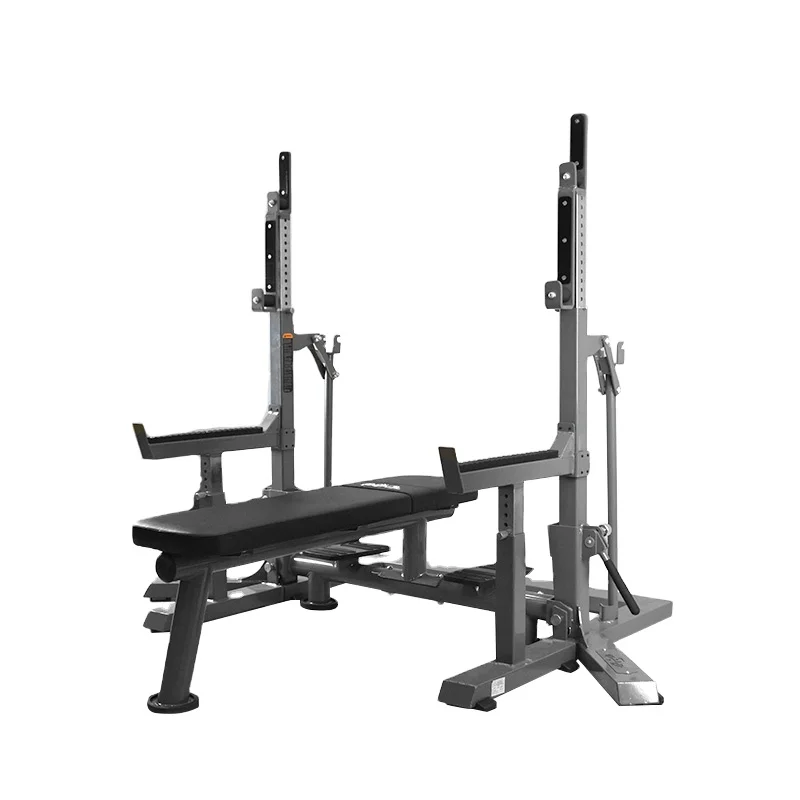 Powerlifting Competition Frame Bench Press Squat Weight Lifting Bed Bench Frame Can Be Separated And Integrated