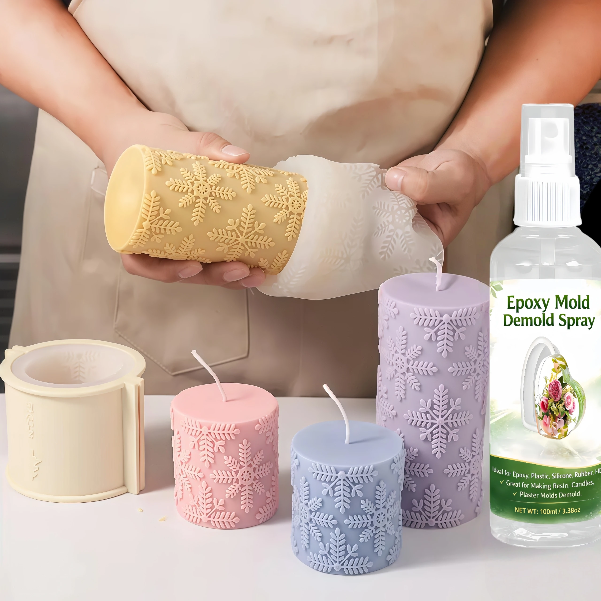 Fast-Drying Mold Release Spray - огляд і ціна Release Spray Silicone