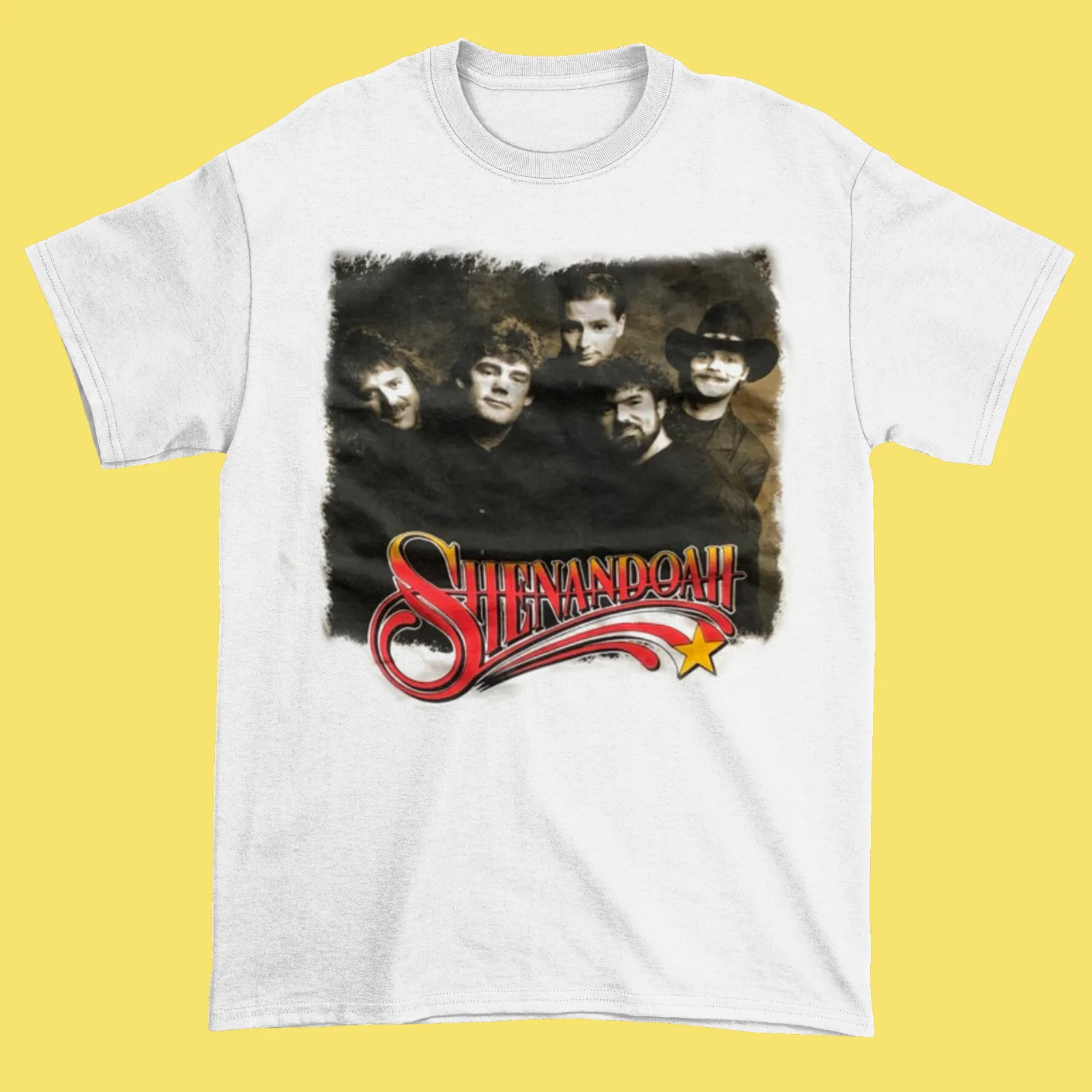 Shenandoah T-Shirt Country Music Band 90s Black Gift For Fans S-5XL