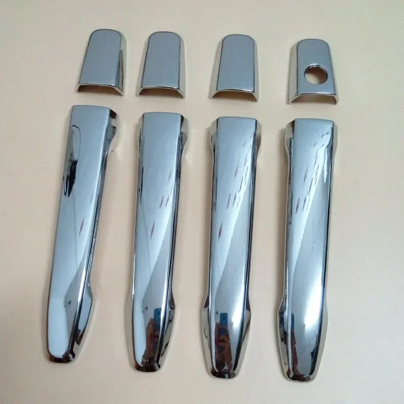 for  ABS Chrome Door Handle Cover for 2010-2019 Mitsubishi Lancer/Lancer X/Lancer EvoCar styling