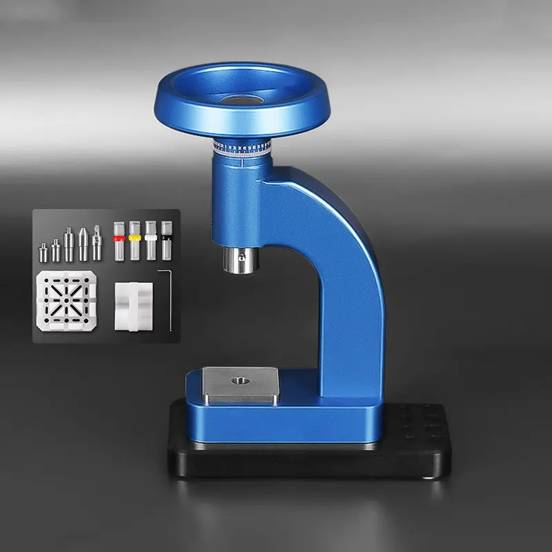 

Watch Repair Tool 6175A Rotary Multifunctional Capping Machine Pressure Meter Back Cover