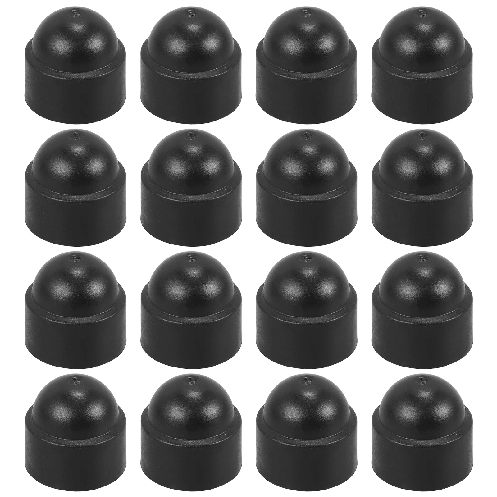

20Pcs Insulation Cap Nut Dome Cap Plastic Protective Cover for Hex Bolt Screw M8x13x15 Waterproof Dustproof Rustproof Electrical