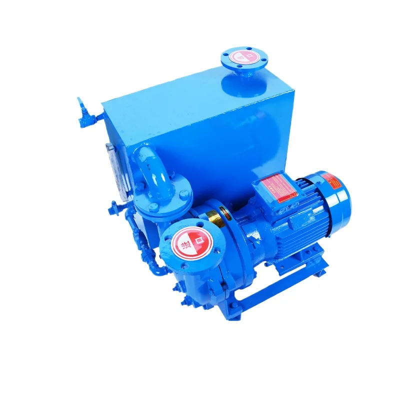 2BV2061 Water Ring Vacuum Pump Cast Iron 304 Chemical Paper Mill Electric Direct Connection Industrial Vacuum Liquid