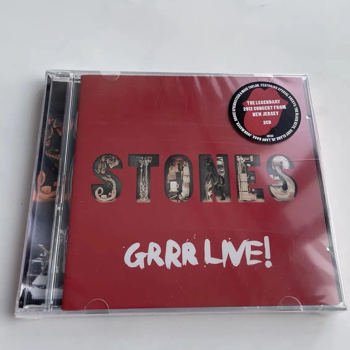 The Rolling Stones GRRR live Album Music CD Greatest Hits Cosplay Compact Disc Walkman Car CD Player Soundtracks Box Collection