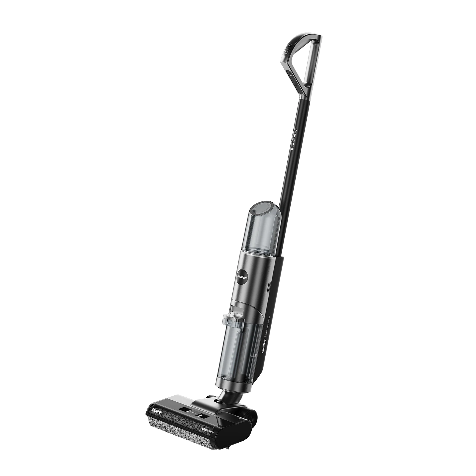 COMFEE GX5 Wet Dry Vacuum Cleaner & Mop Cordless Floor Cleaner, Hands-Free Self Cleaning, 3 in 1 Vacuum Mop for Multi-Surfaces,