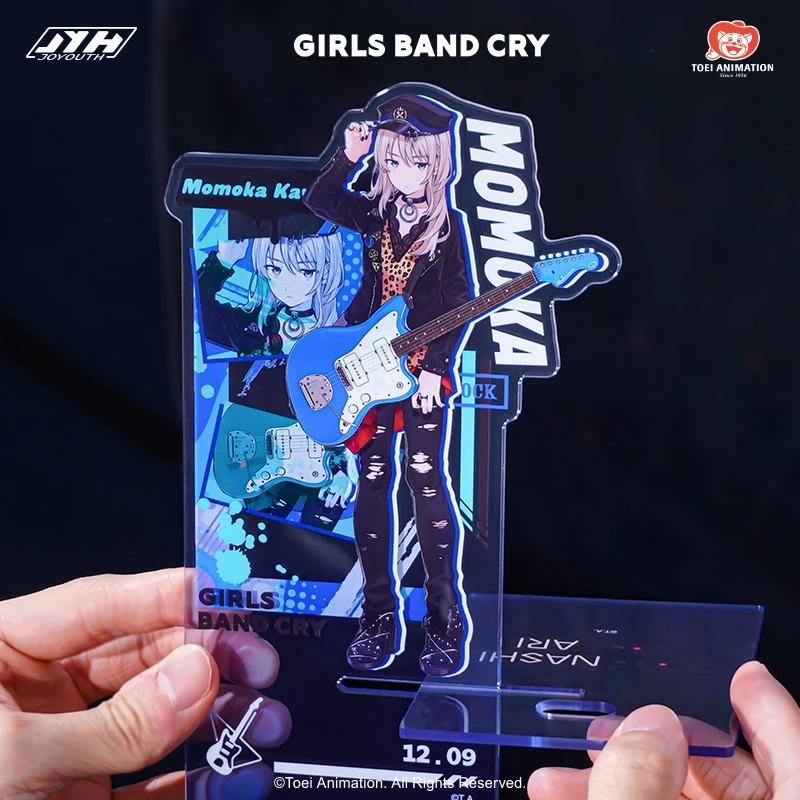 Аниме GIRLS BAND CRY, различные акриловые подставки для телефонов с рисунком, изысканные и практичные, обеспечивающие стабильную поддержку вашего