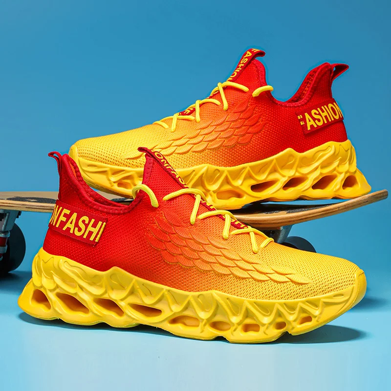 

Men's Sneakers Running Breathable Sports Shoes Men Athletic Jogging Walking Sneaker Non Slip Comfort Jogging Sneakers Mens Shoes