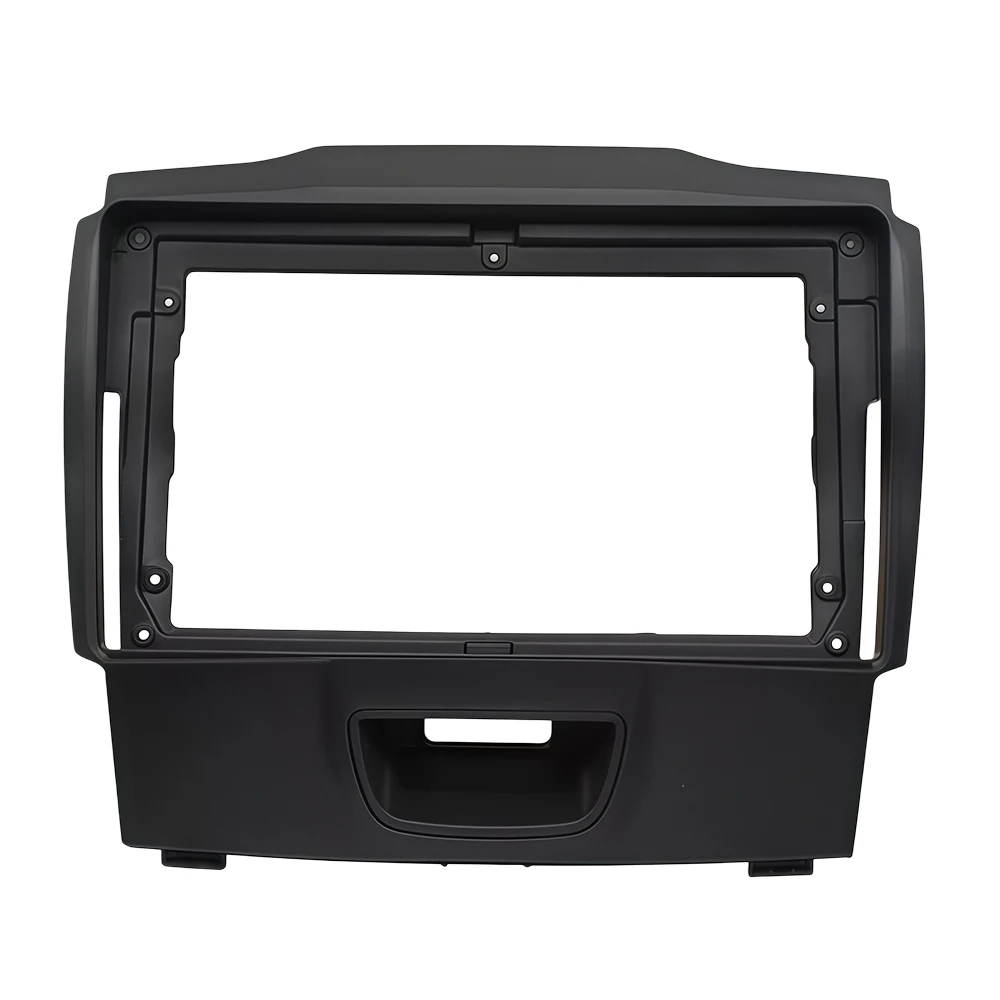 For 2015-2017 Isuzu D-MAX 9-inch Navigation Panel Frame Retrofit with Android Central Control DVD Panel.