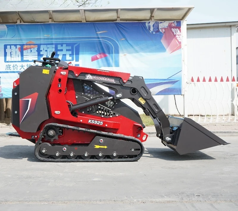 Mini Skid Steer Loader New Small Compact Hydraulic Loader CE Certified For Household Farm Small Construction Work