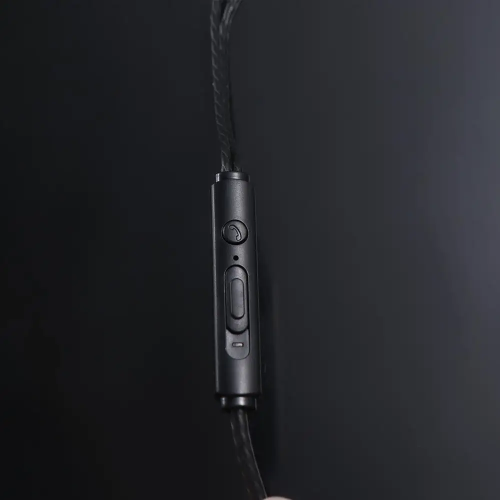 Electronics Laptop Noise Cancel Stereo Bass Phone Headset 3.5mm In Ear Earphones Wired Earphones Flat Earbuds Sport Headset