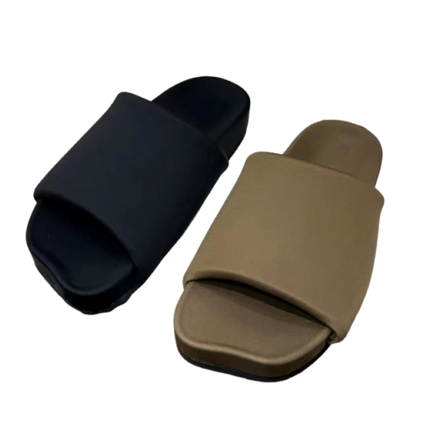 Indoor Women Slippers Comfortable Non-Slip Flat Shoes Soft Sole Lightweight Wear Soft Sole Non-Slip Lightweight Footwear BE0708