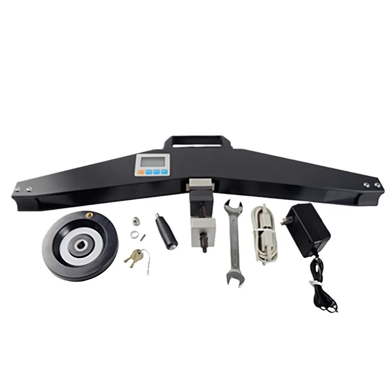 Wire rope tension meter, elevator rope tension meter, side pressure tension tester