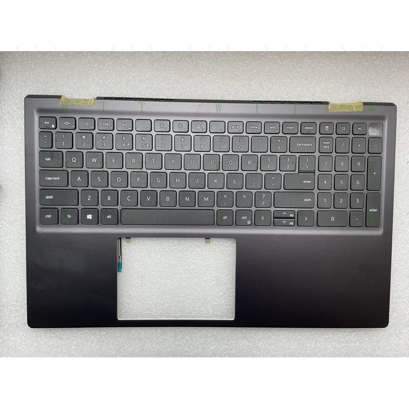 

TTT New for Dell Vostro 5510 V5510 Palmrest with Backlit Keyboard 0JVYYX