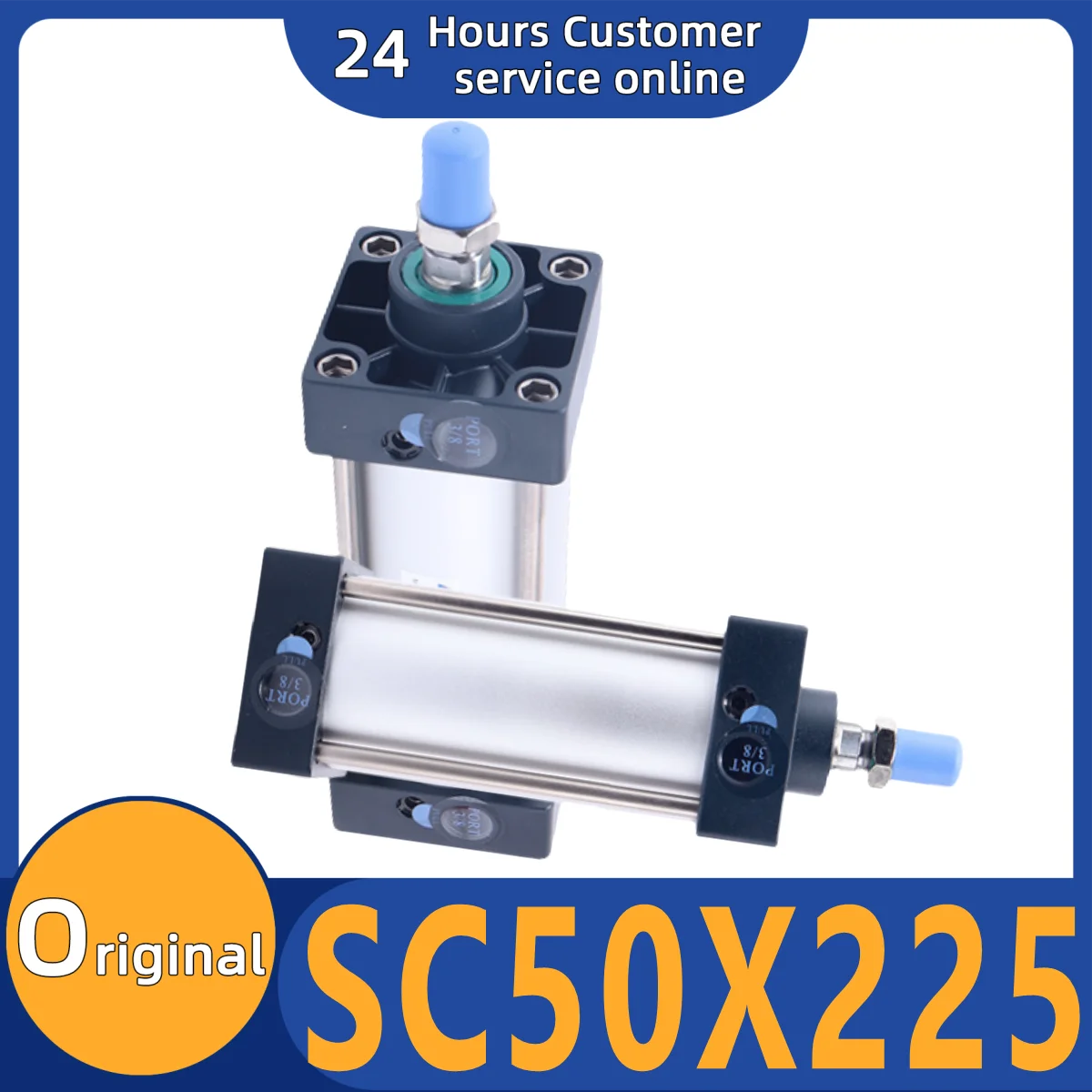 

Brand new original standard cylinder SC50X225 SC50X250 SC50X300 SC50X350