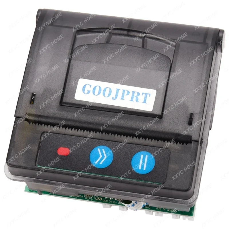 Goojprt Qr203 58Mm Micro-Mini Embedded Thermal Printer Rs232+Ttl Panel Compatible Eml203   Ticket Barcode