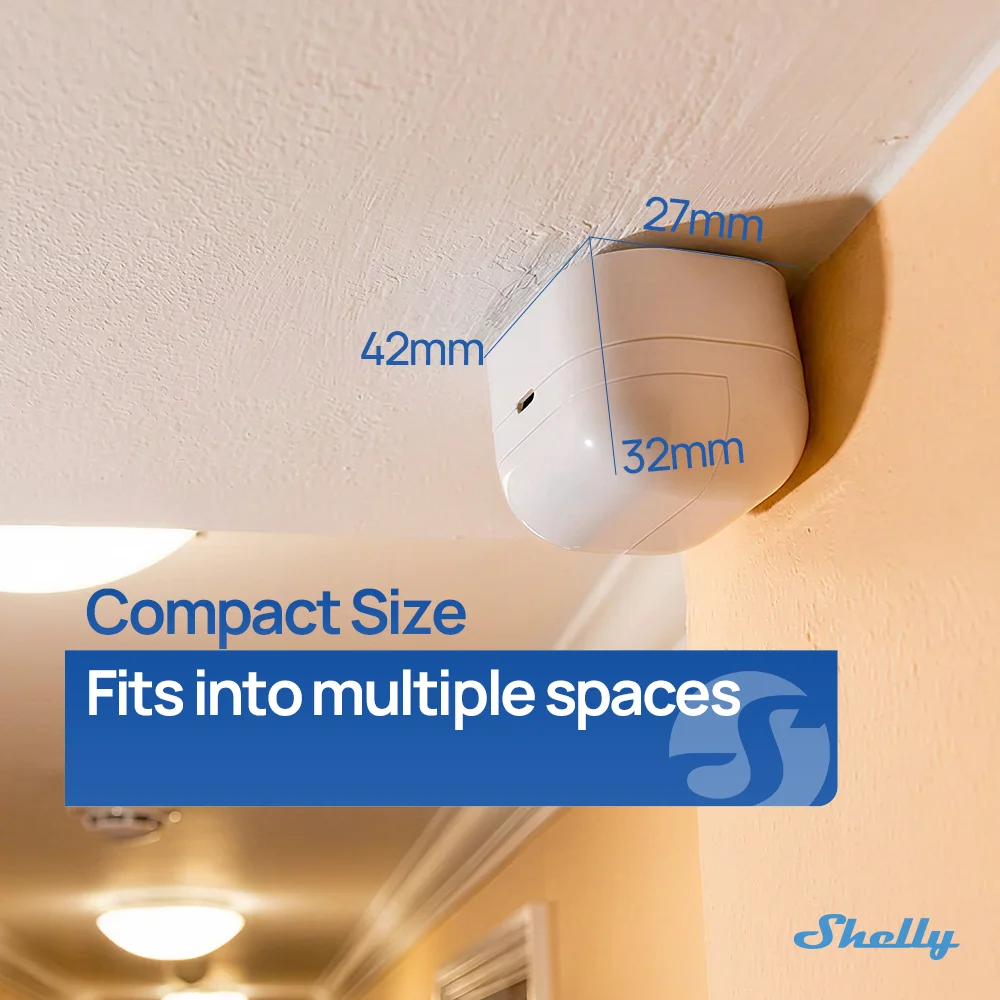 Shelly BLU Motion Smart Home B - đánh giá và giá Home Automation Kit